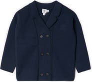 Mr. Mr. Double Breasted Knit Blazer