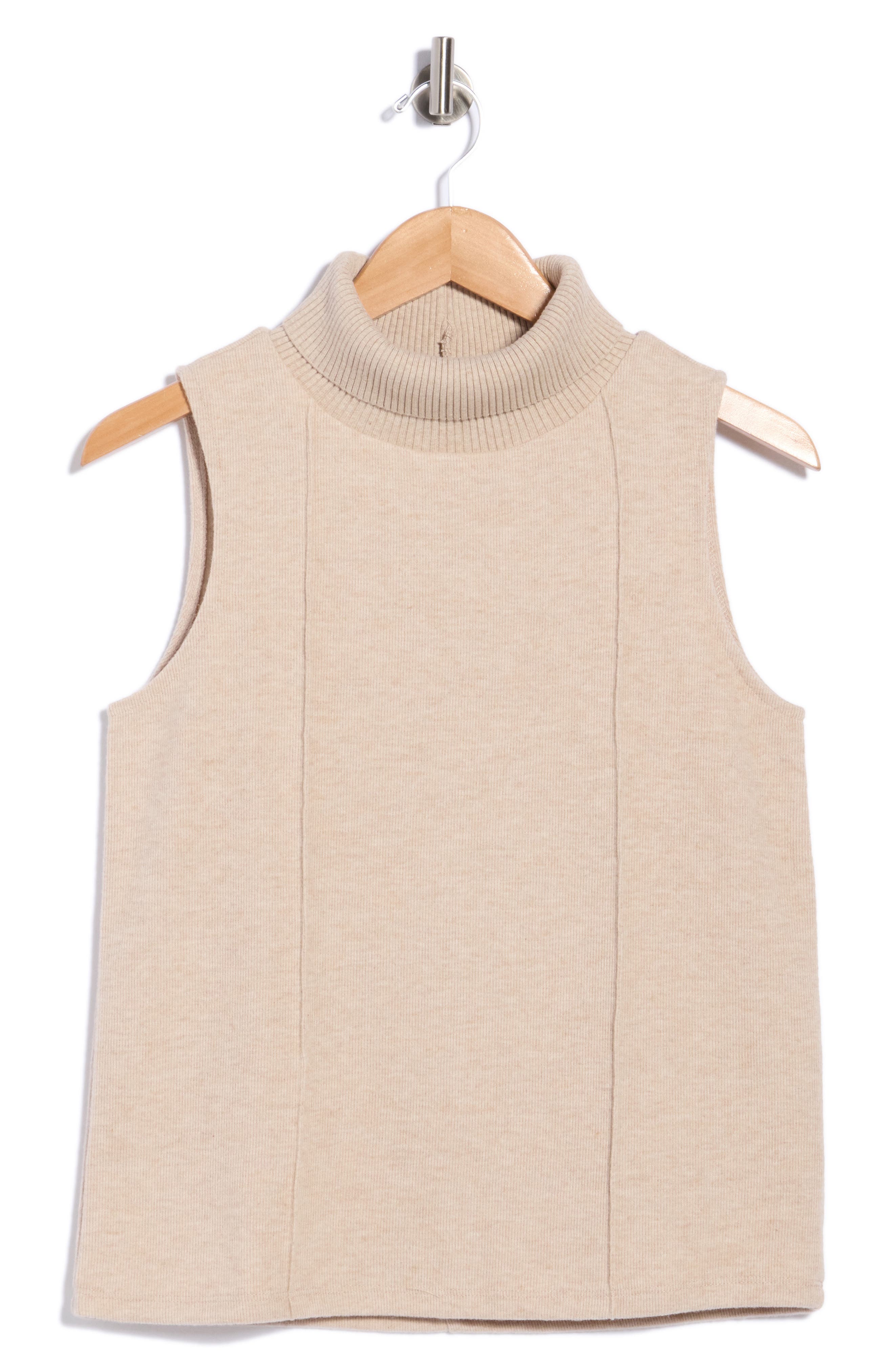Ribbed Turtleneck
