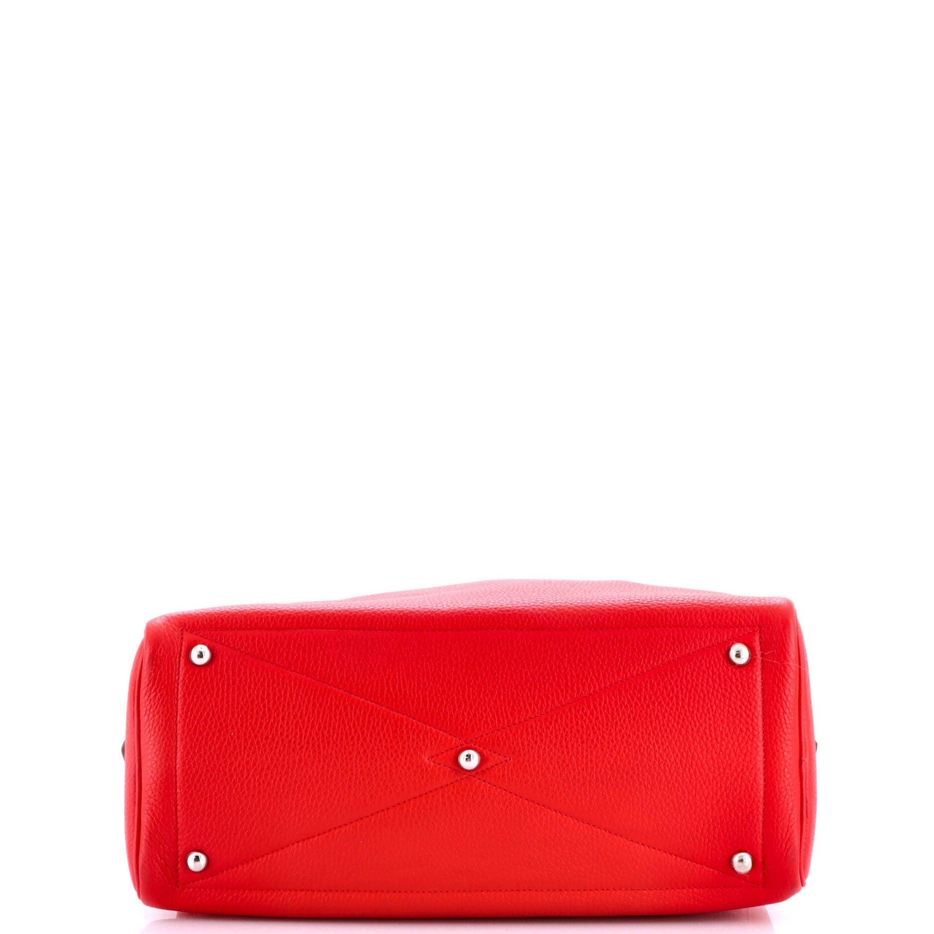 Victoria II Bag Clemence 35, Alternate, color, Red