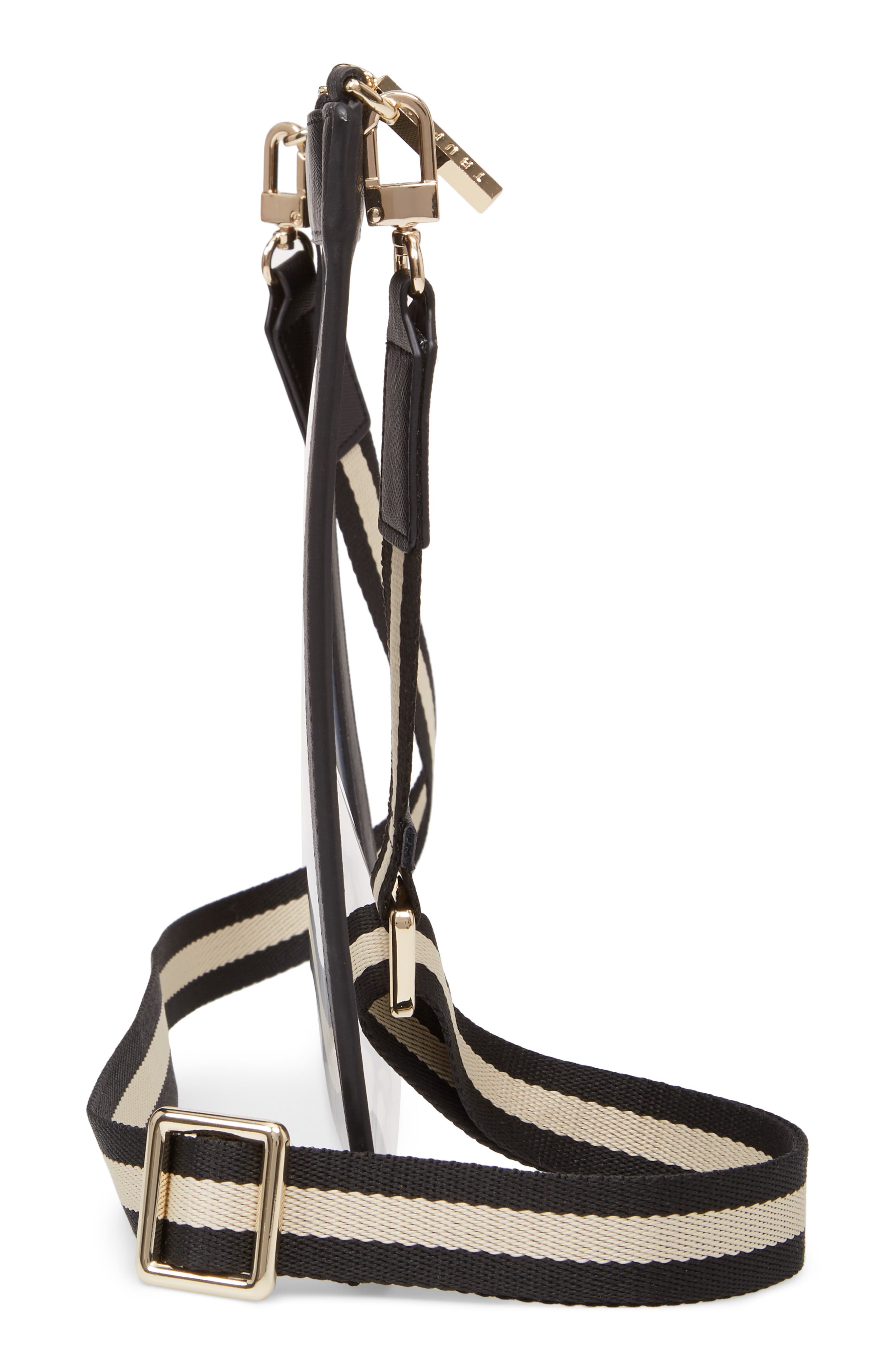 Truffle Clarity Crossbody Bag, Alternate, color, 