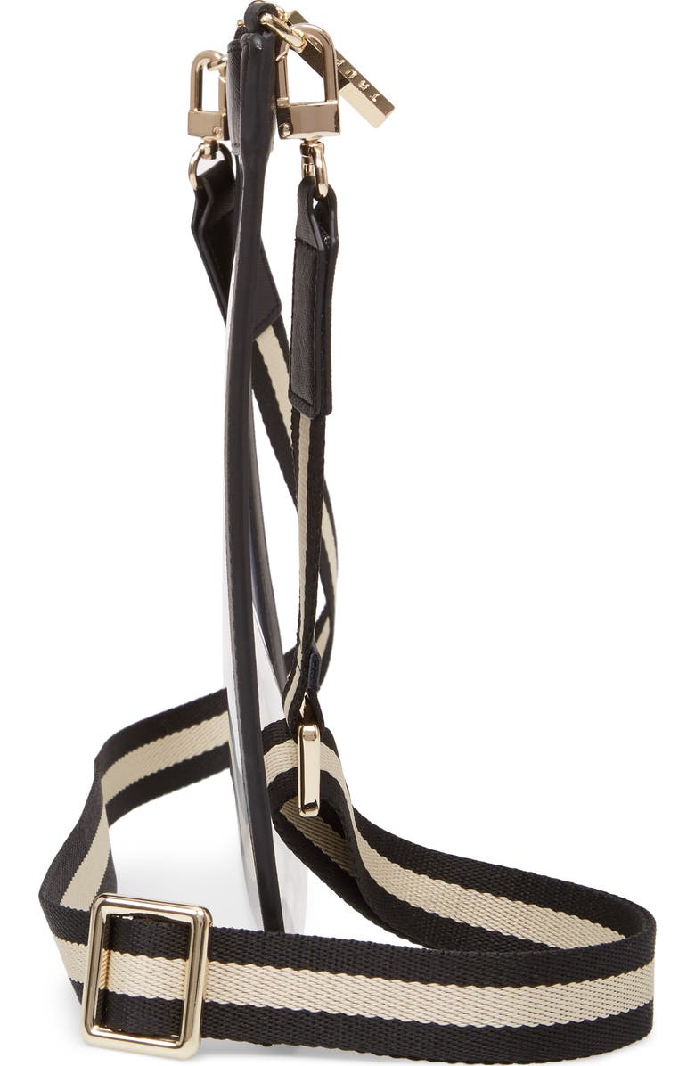 Truffle Clarity Crossbody Bag, Alternate, color,