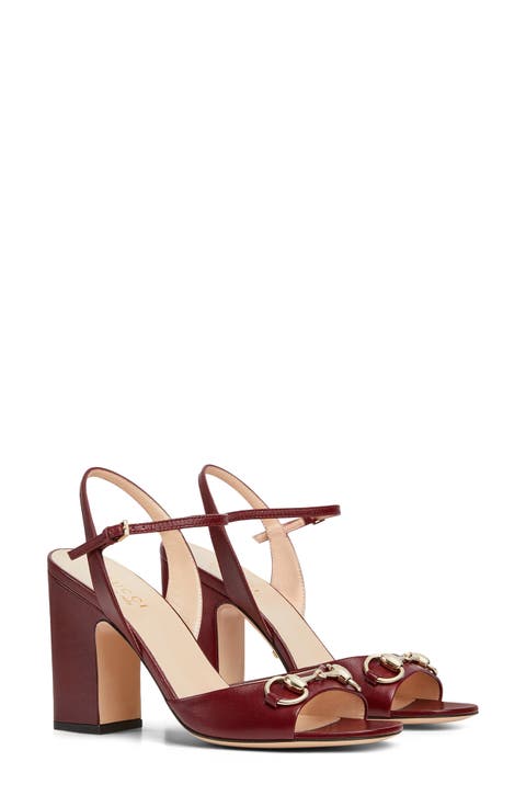 Shop Burgundy Gucci Online | Nordstrom