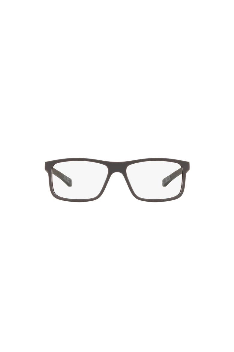 57mm Rectangle optical glasses, Alternate, color, Black