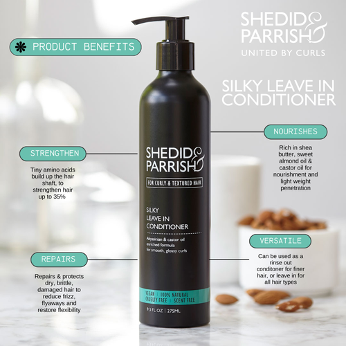 Shedid & Parrish Silky Leave In Conditioner