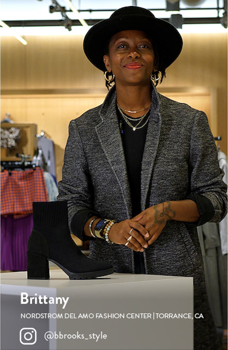 Spell Stretch Knit Bootie, sales video thumbnail