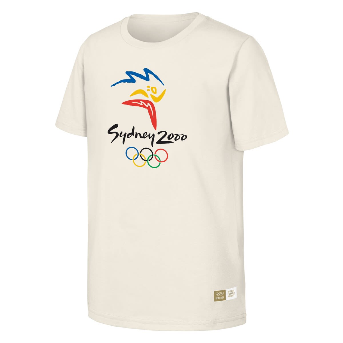 Men's  Natural 2000 Sydney Games Olympic Heritage T-Shirt - image 2