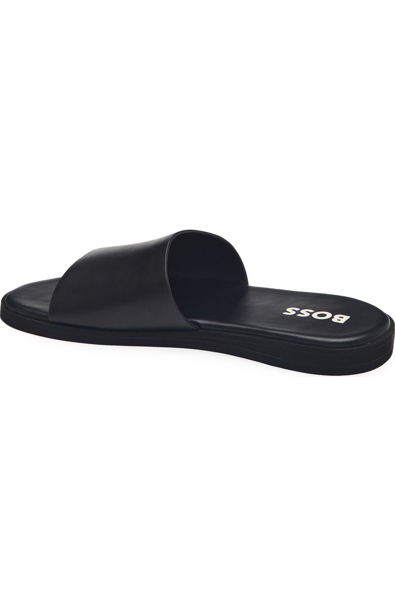 BOSS Darrel Slide Sandal, Alternate, color, Black