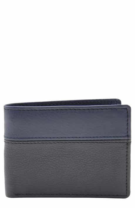 Robert Graham Two Tone Bifold Leather Wallet