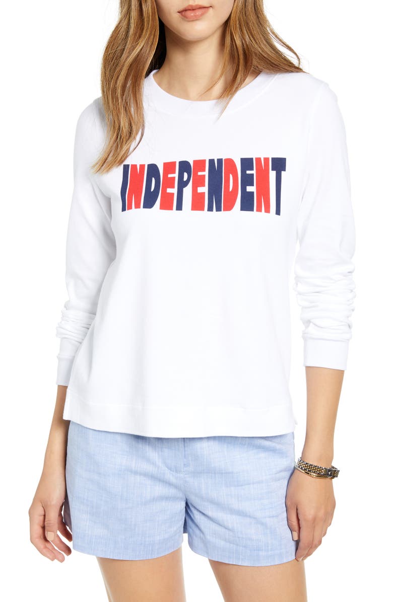 1901 Independent Graphic Sweatshirt, Main, color, 