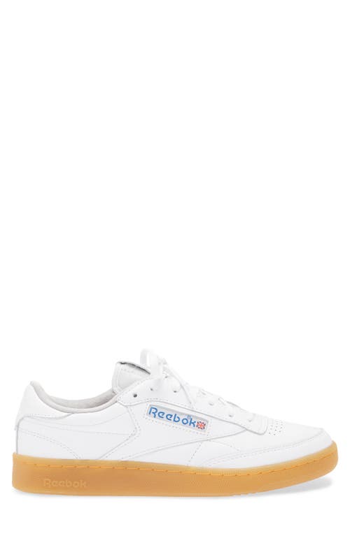 Reebok Club C 85 Vintage Sneaker In Ftwrwhite/grey2/gum