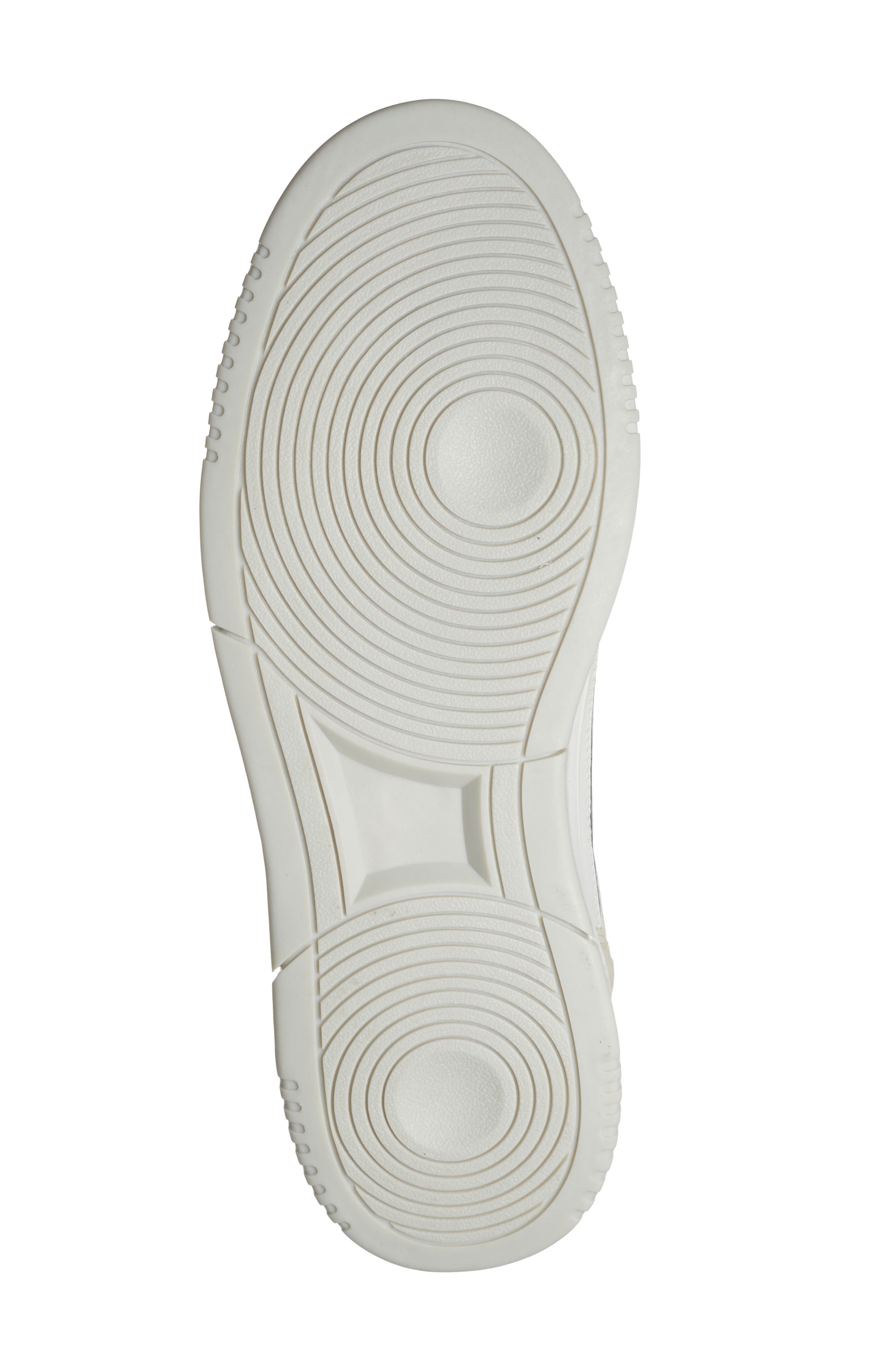 Roberto Cavalli Hip Sneaker, Alternate, color, White/ Off White/ Navy