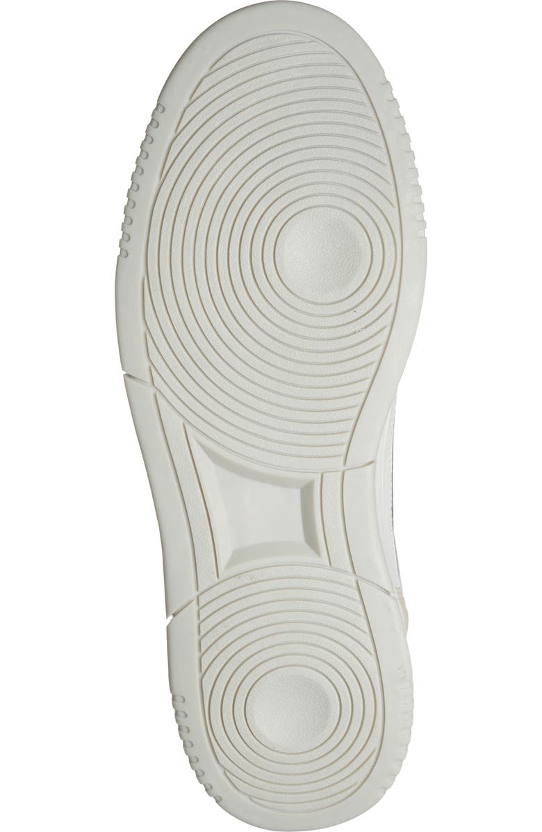 Roberto Cavalli Hip Sneaker, Alternate, color, White/ Off White/ Navy