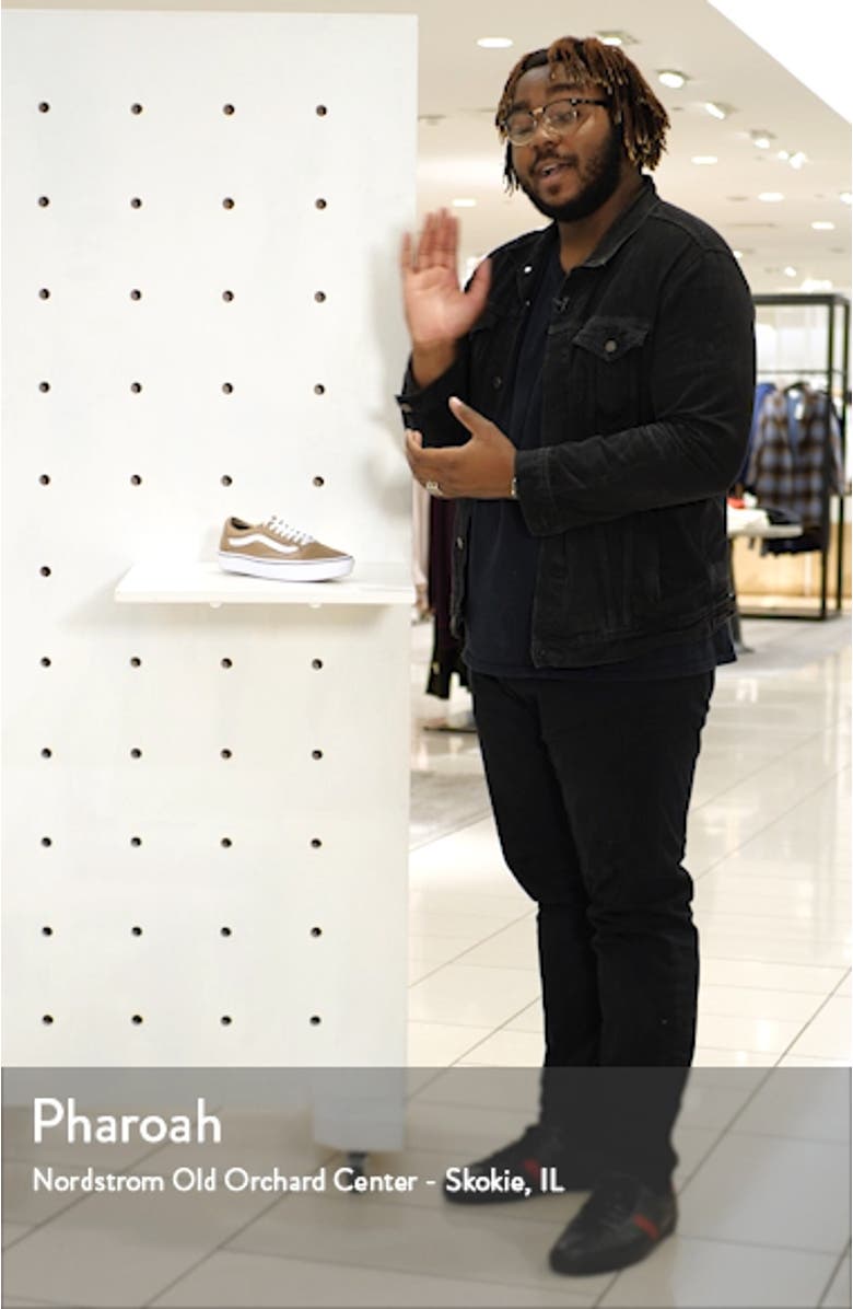 ComfyCush Old Skool Low Top Sneaker, sales video thumbnail