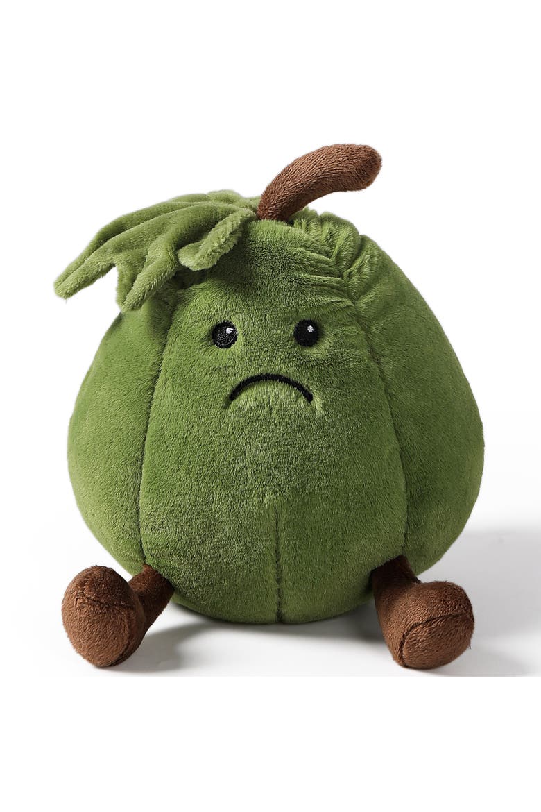 Aggrieved Squash 7in Plush, Main, color, Multicolored