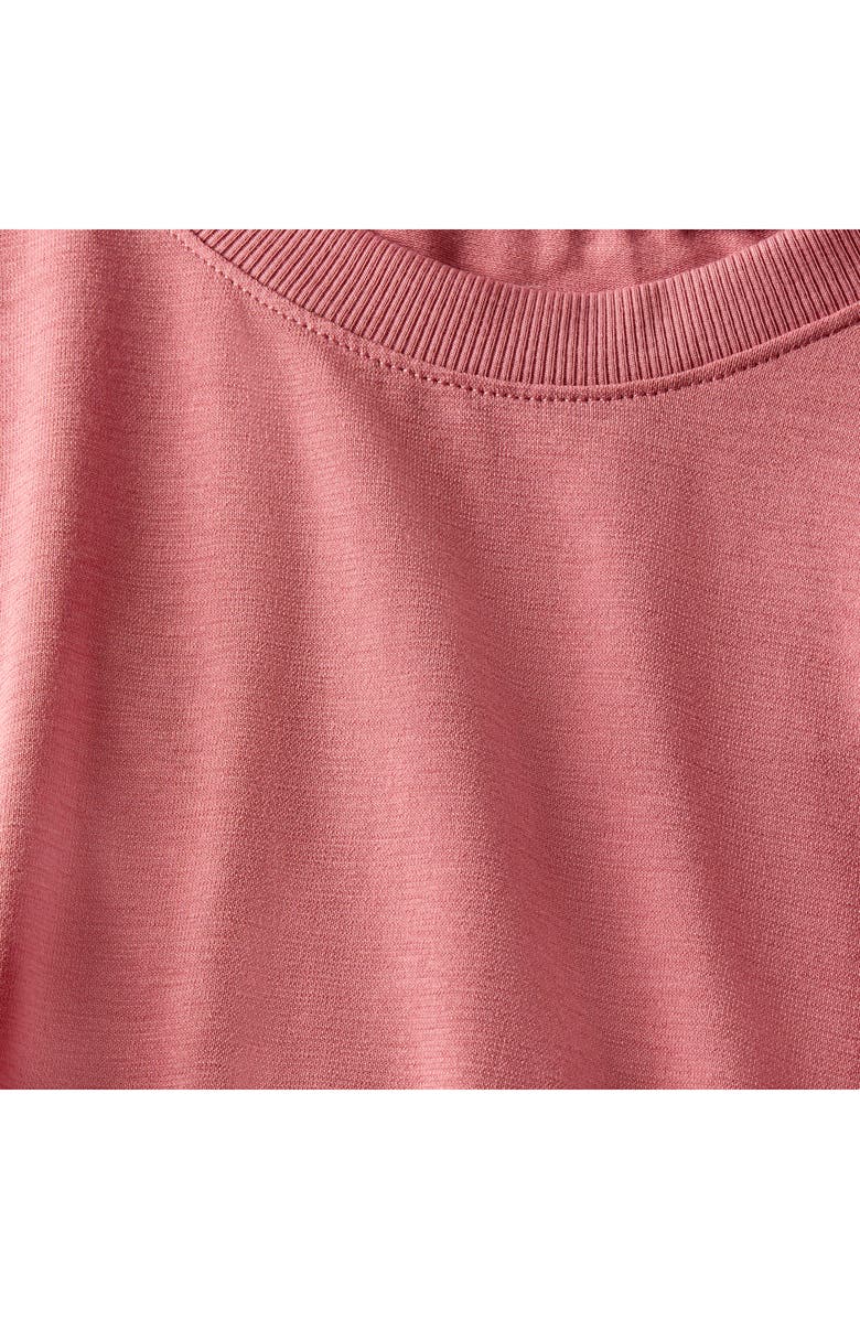 Nike One Relaxed Dri-FIT Top, Alternate, color, 634 Canyon Pink/Black