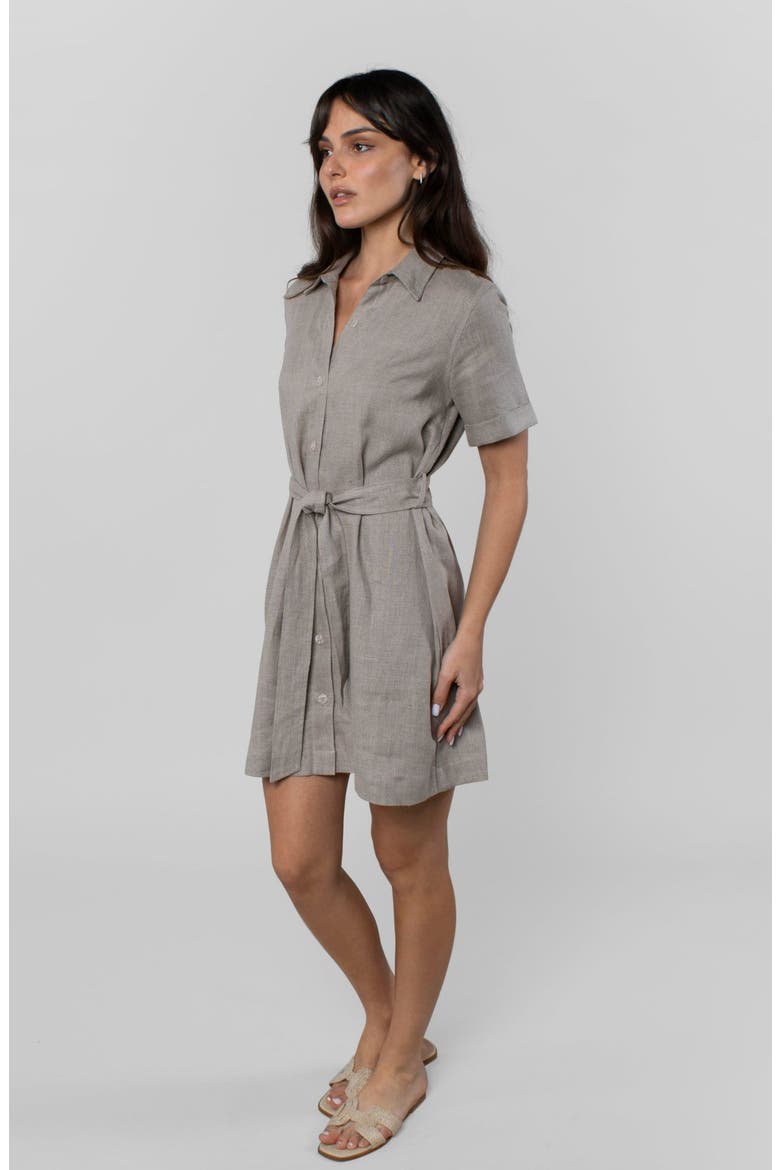 Montage Dress, Alternate, color, Cappuccino