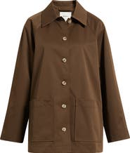 Reformation Fisher Oversize Trench Coat