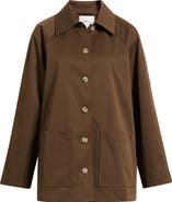 Reformation Fisher Oversize Trench Coat