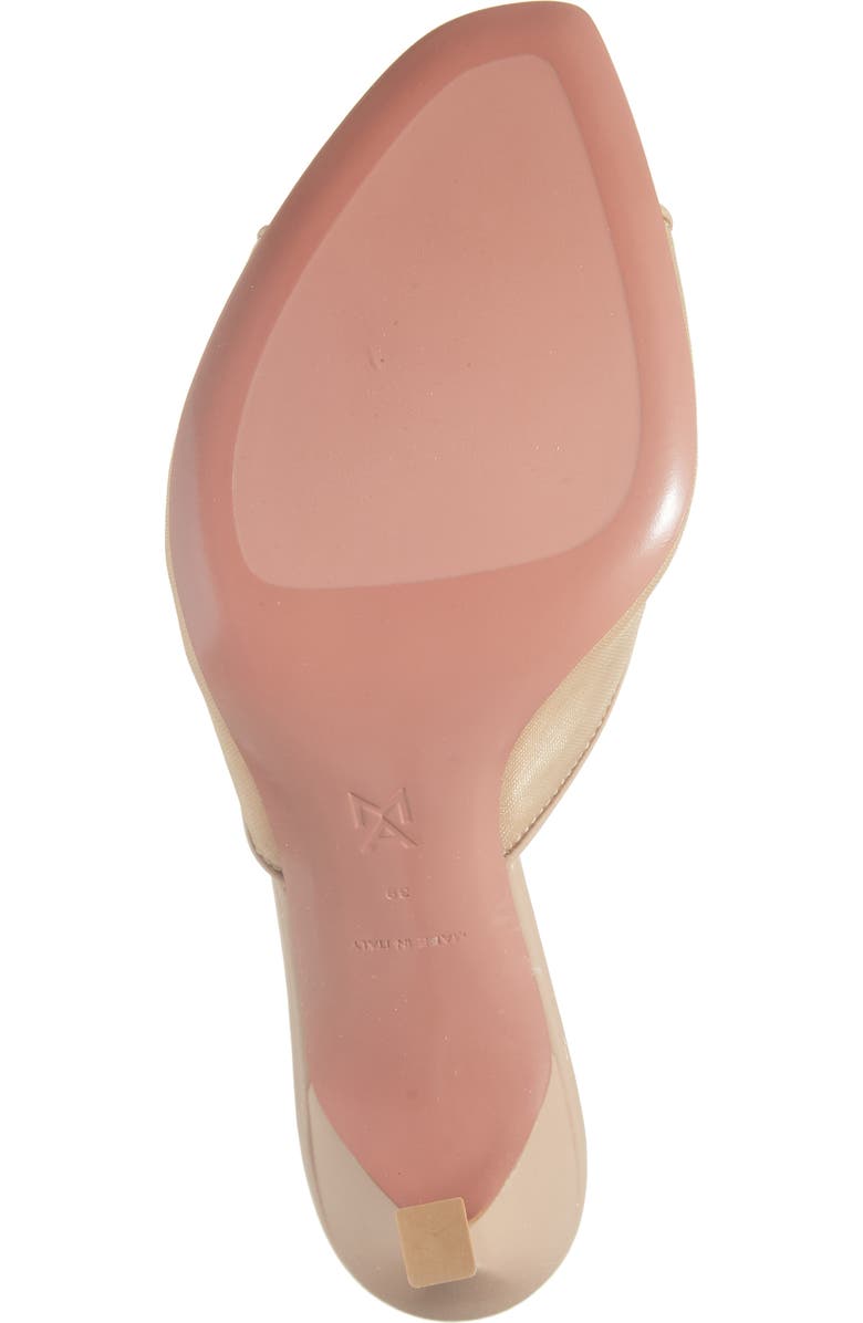 Amina Muaddi Alexa Slide Sandal, Alternate, color,