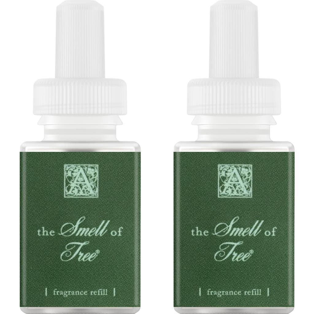 Pura X Aromatique The Smell Of Tree 2-pack Diffuser Fragrance Refills In Green