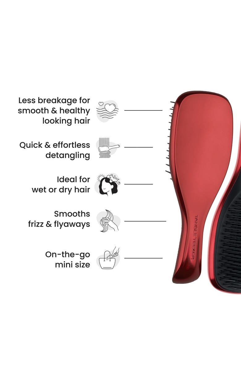 Tangle Teezer Ultimate Mini Detangler, Alternate, color, Red Chrome