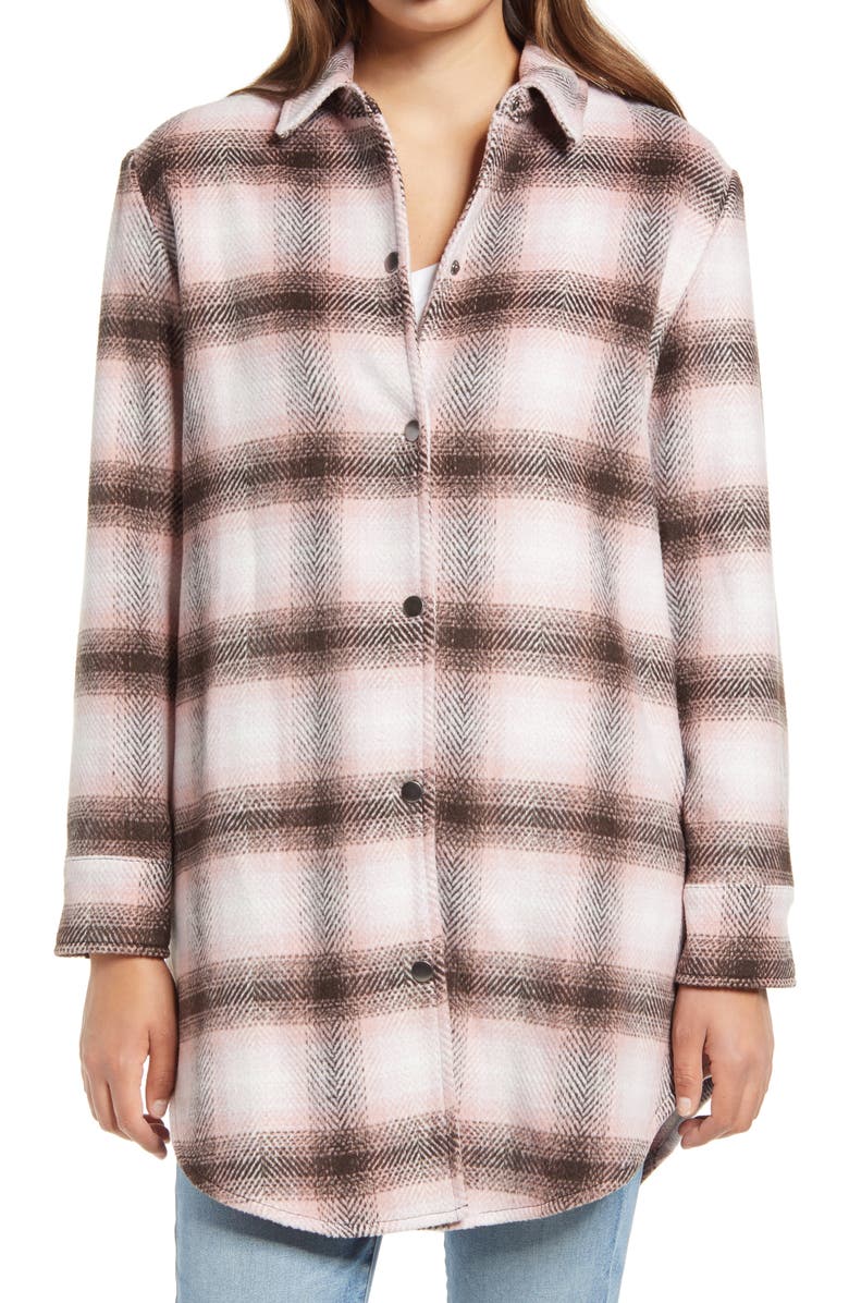 BB Dakota by Steve Madden BB Dakota Eldridge Shirt Jacket, Alternate, color, 