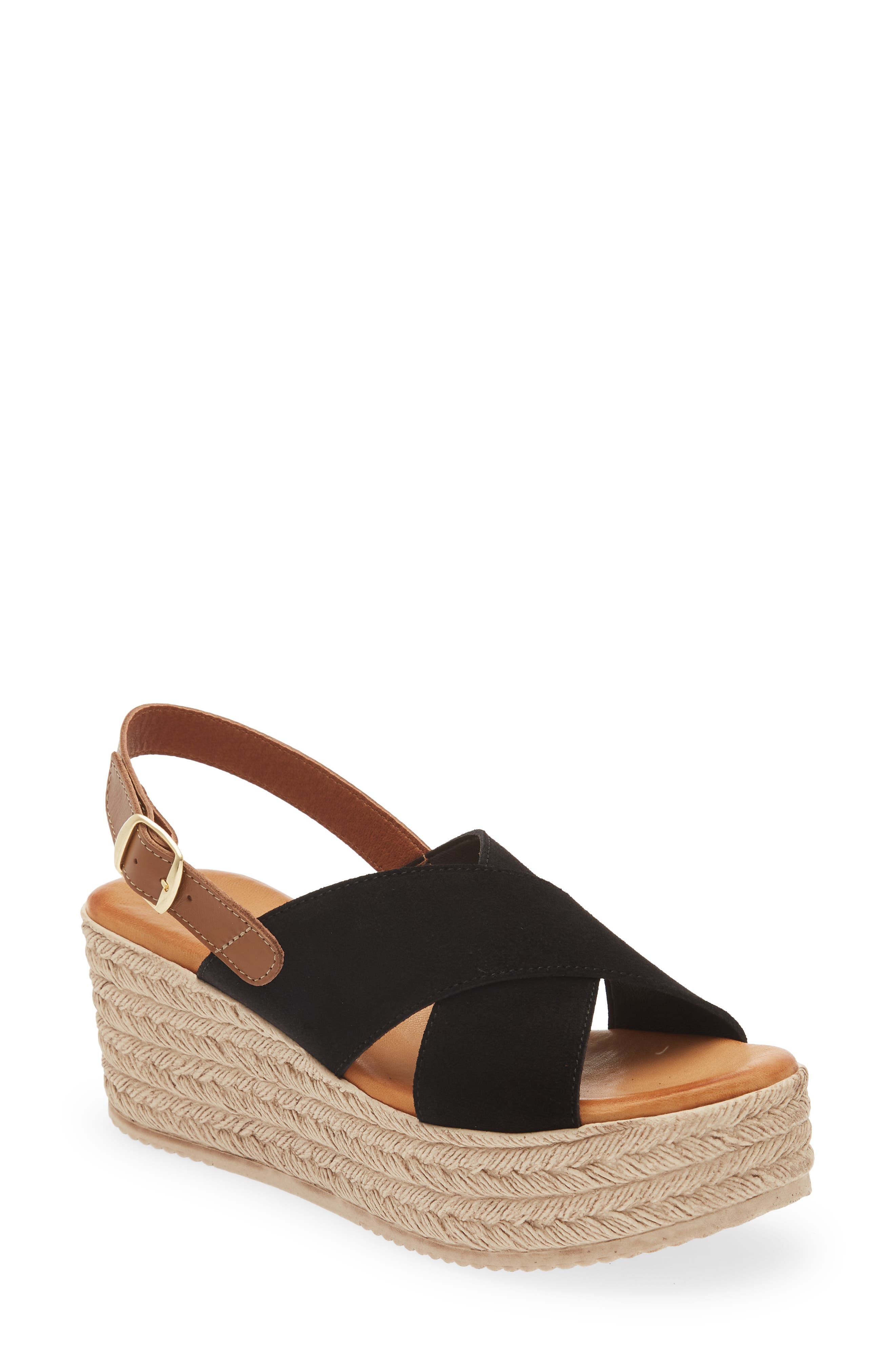 Cordani Bellina Espadrille Platform Sandal, Main, color, 