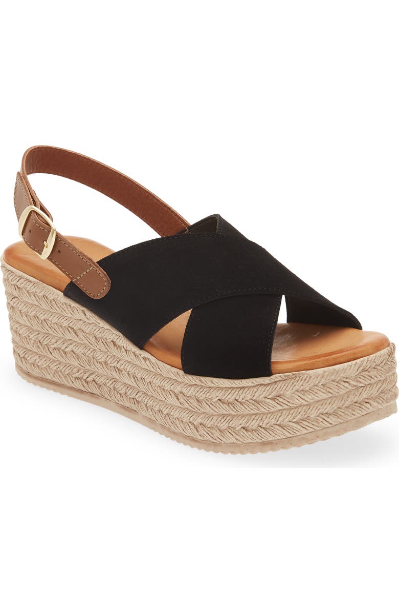 Cordani Bellina Espadrille Platform Sandal, Main, color,