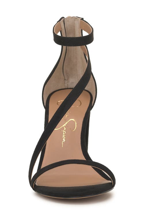 Jessica Simpson Sloyan Ankle Strap Sandal In Black