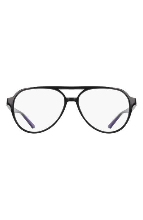 Vital Drift 57mm Aviator Blue Light Blocking Reading Glasses