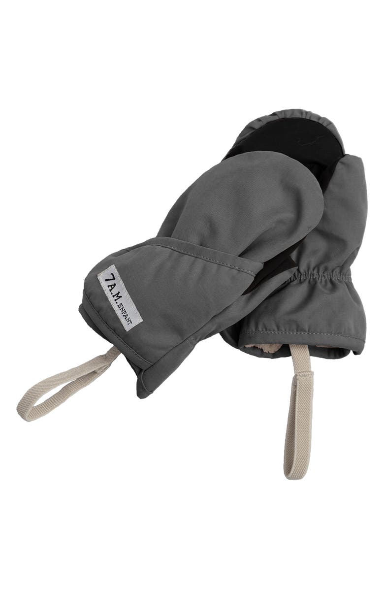 7 A.M. Enfant Kids' Mittens, Main, color, Smokey