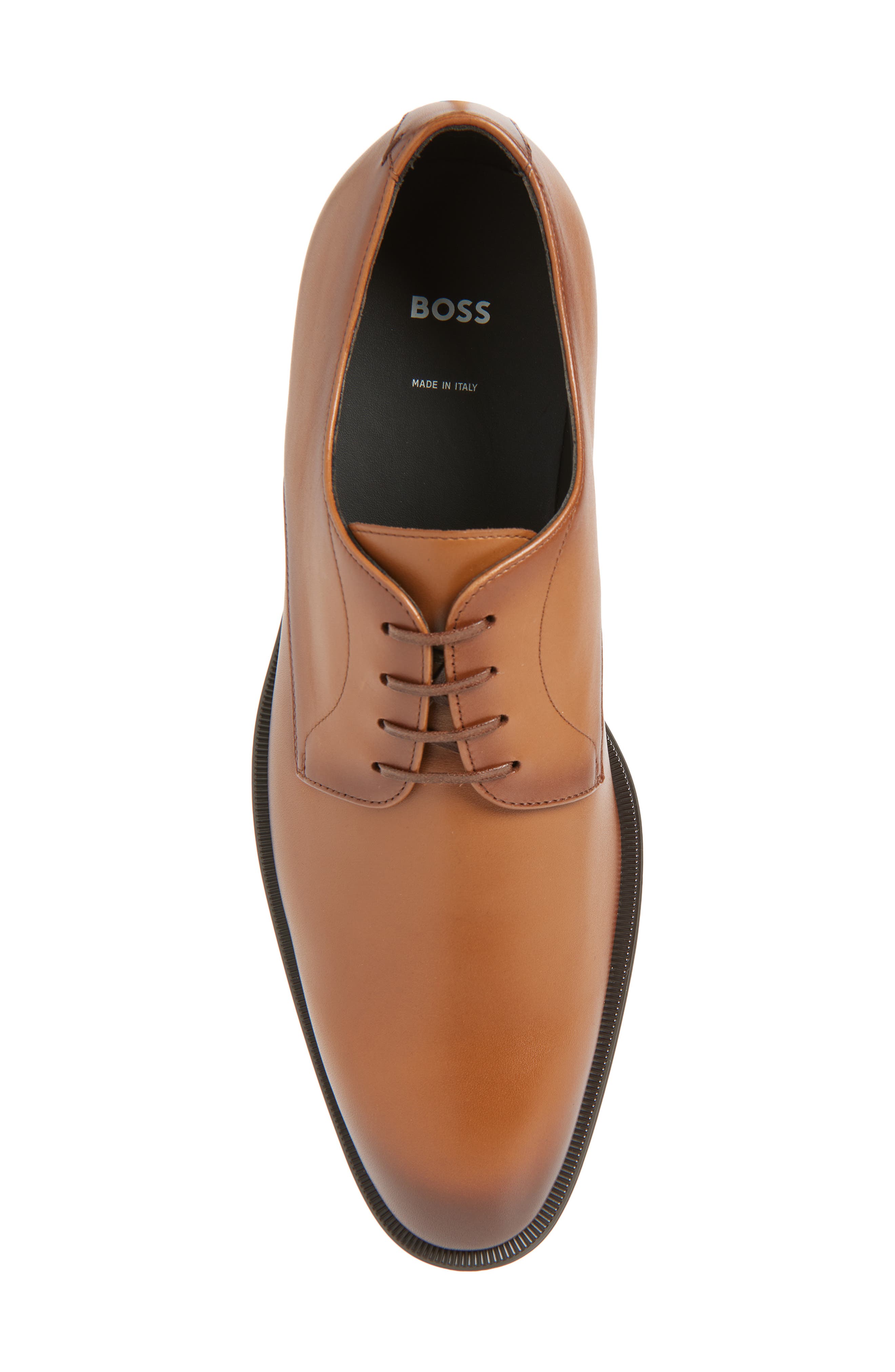 BOSS Derrek Derby, Alternate, color, Medium Brown