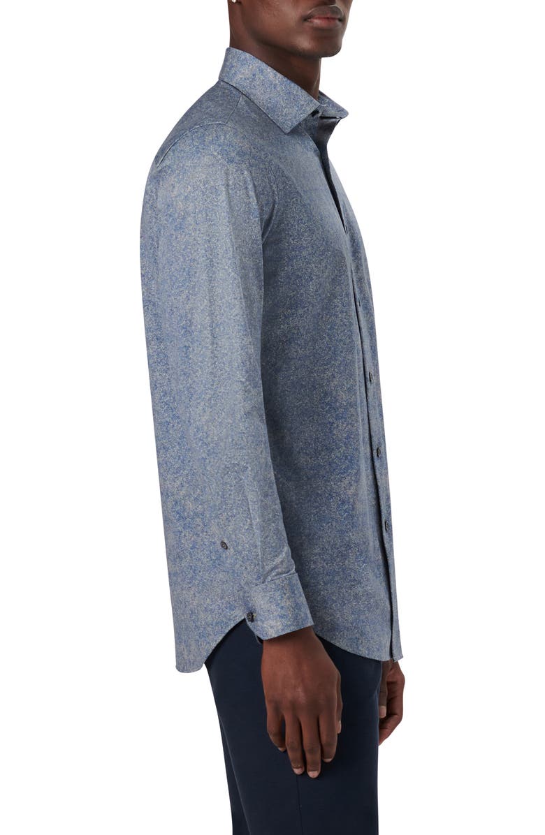 Bugatchi OoohCotton<sup>®</sup> Button-Up Shirt, Alternate, color, 