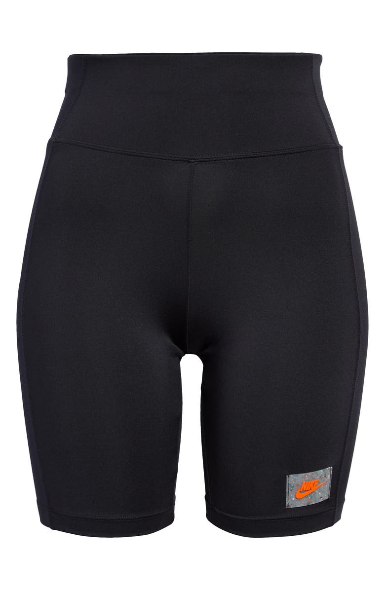 Nike Women's Sportswear High Waist Bike Shorts, Main, color,