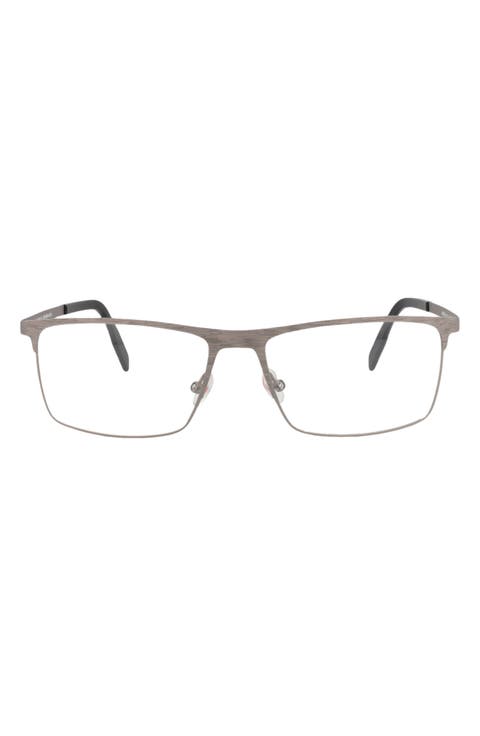 Core Optical 58mm Square Reading Glasses