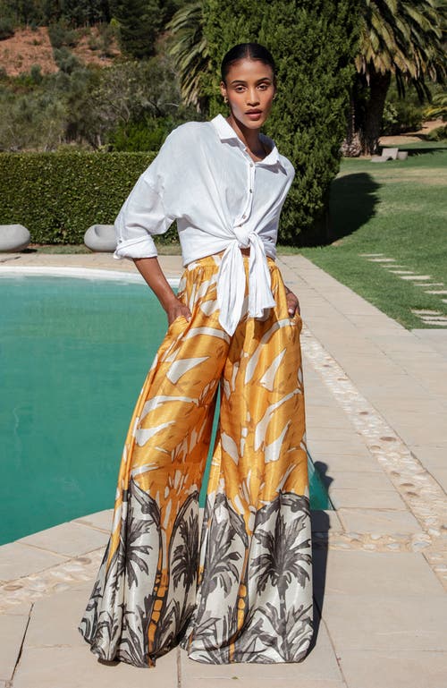Diarrablu Jant Pants In Avena Mustard