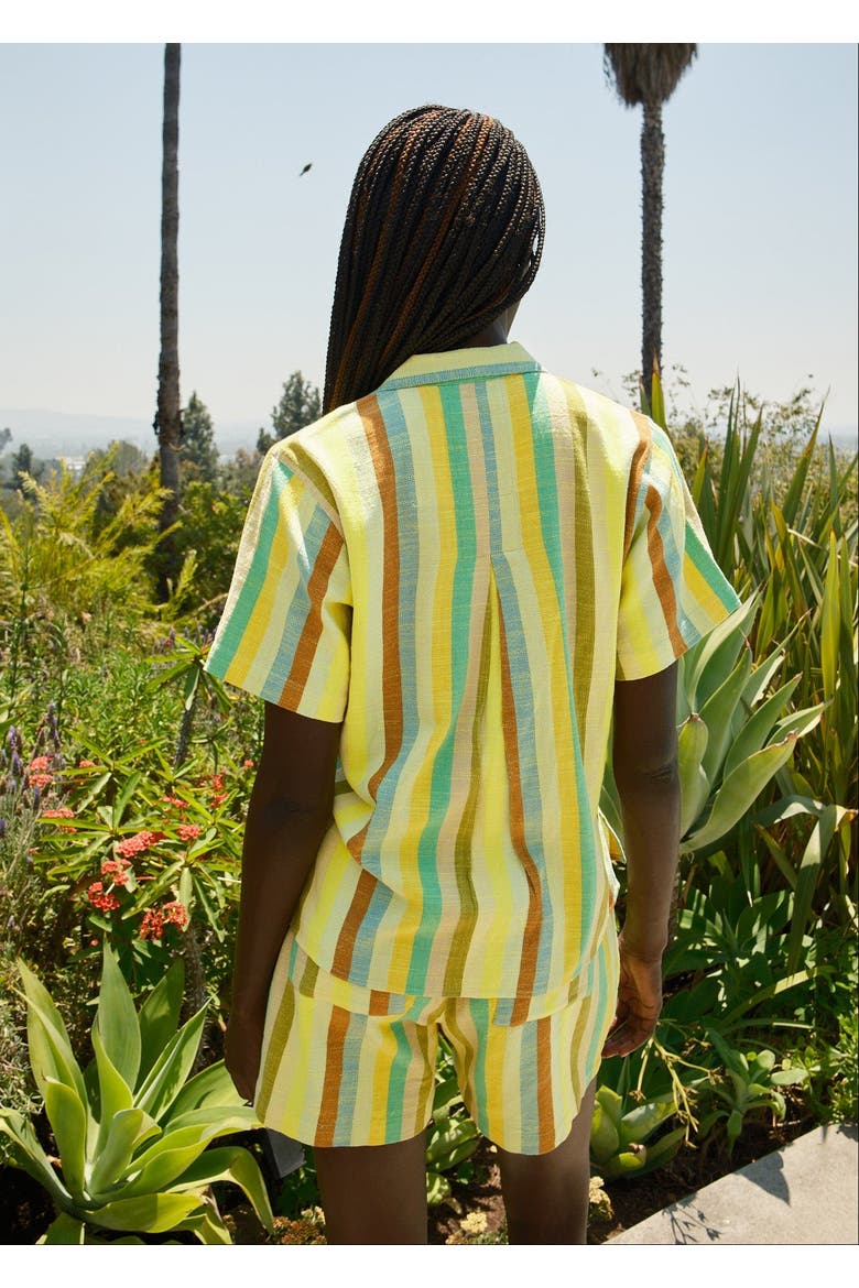 Holden Button-up Patch Pocket Shirt, Alternate, color, Wave