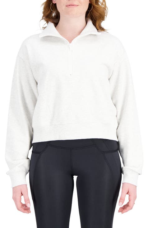 New balance sweater women's hotsell