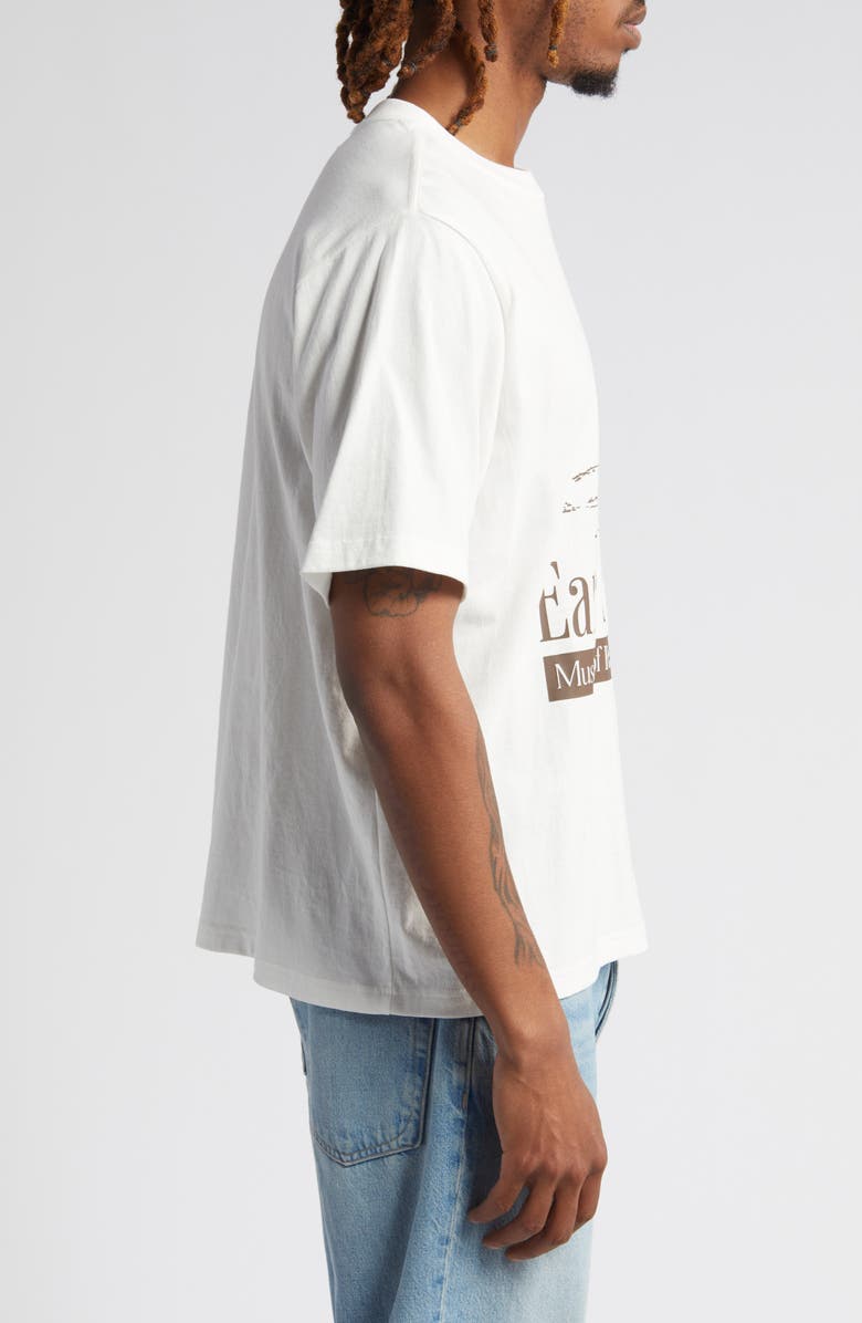 Museum of Peace & Quiet Earth Pilgrim Graphic T-Shirt, Alternate, color, 