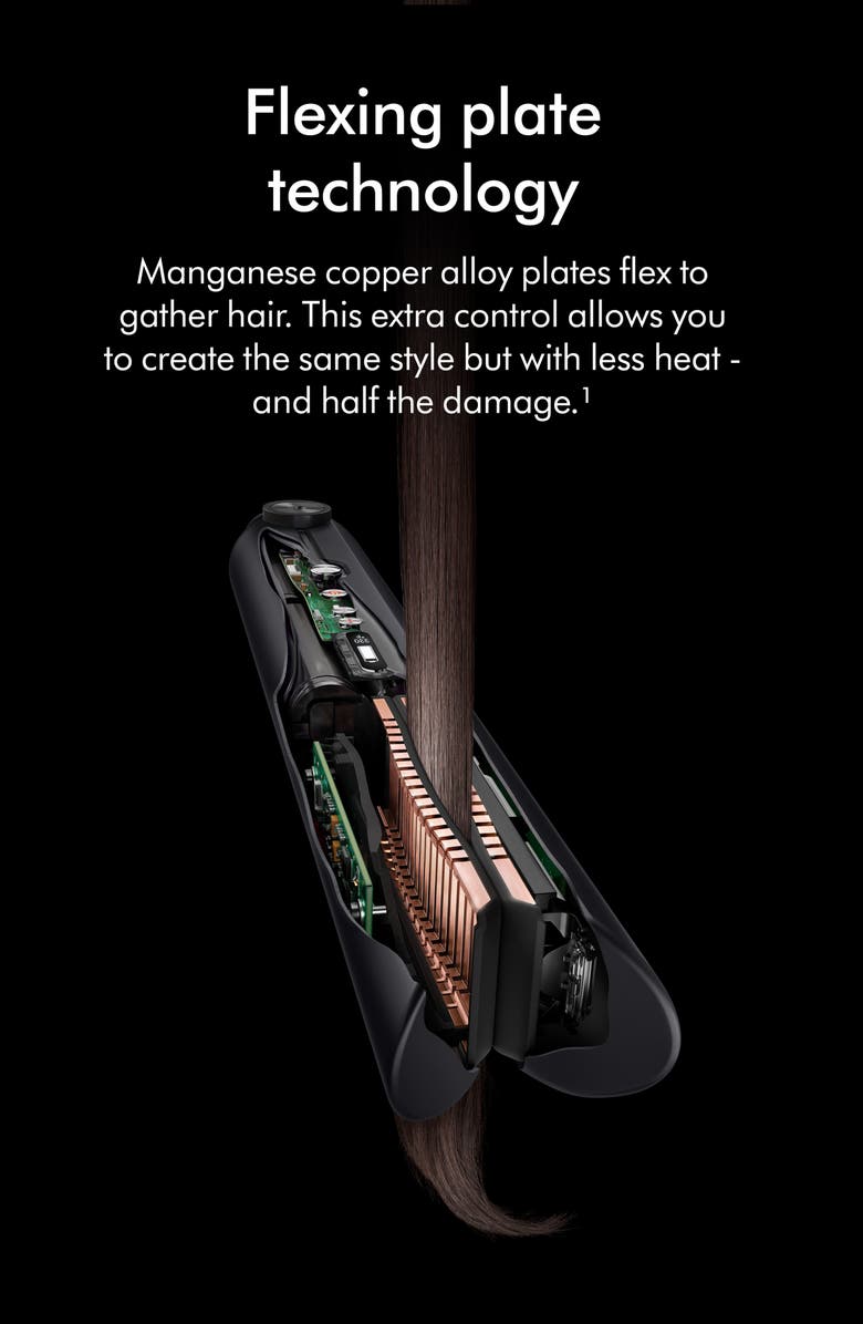 Dyson Special Edition Corrale<sup>™</sup> Style Straightener in Blue Blush, Alternate, color, 