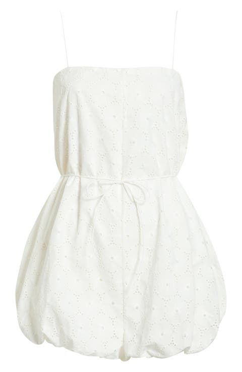 Rosella Eyelet Romper