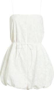 Faithfull the Brand Rosella Eyelet Romper