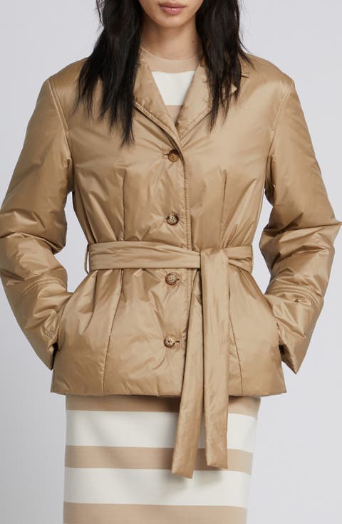 Sequoia Insulated Belted Jacket