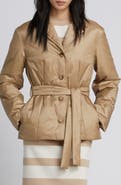 MM by Max Mara Sequoia Insulated Belted Jacket