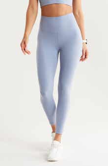 Zella Studio Luxe High Waist 7/8 Leggings