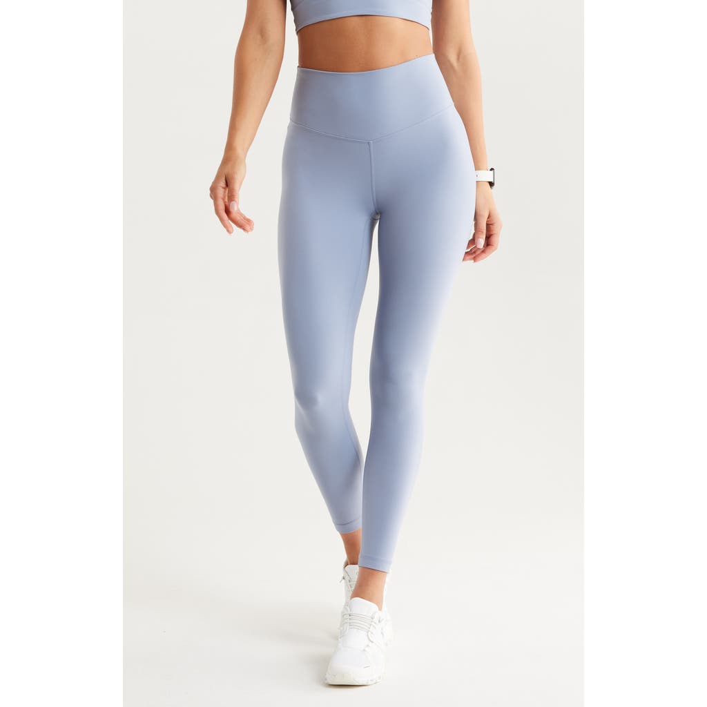 Zella Studio Luxe High Waist 7/8 Leggings