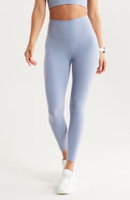 Zella Studio Luxe High Waist 7/8 Leggings