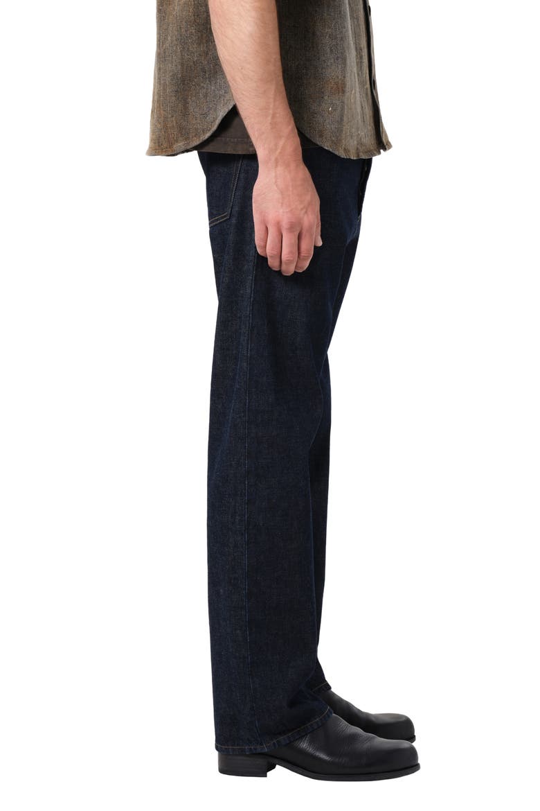 Magnus Straight Leg Trouser Jeans, Alternate, color, RINSE DARK INDIGO