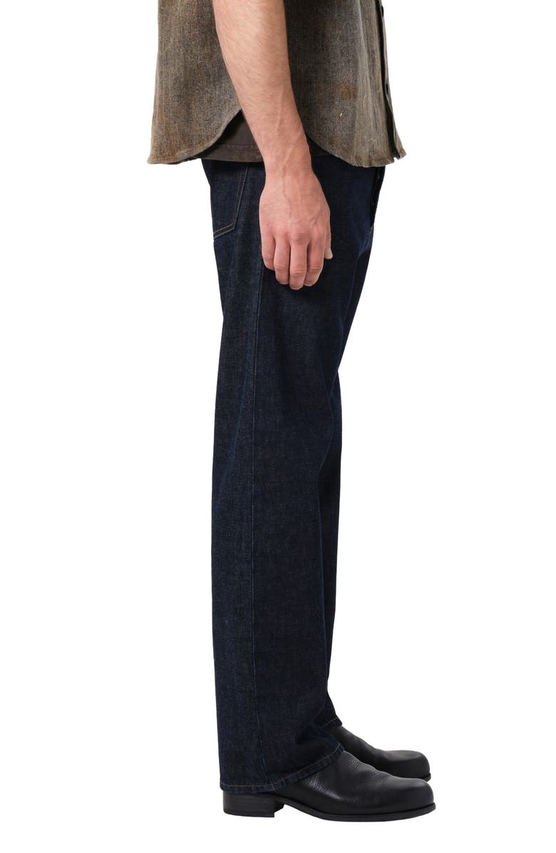 AGOLDE Magnus Straight Leg Trouser Jeans, Alternate, color, Rinse Dark Indigo