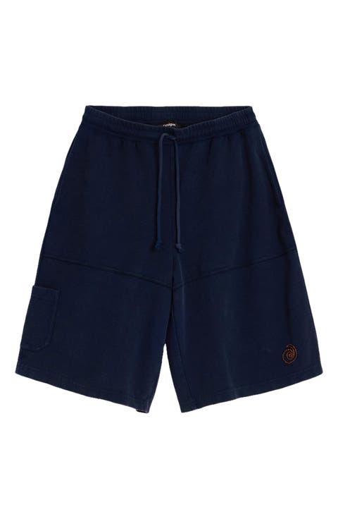 Cotton Blend Bermuda Shorts